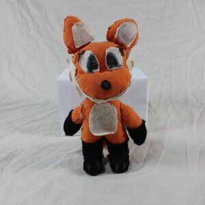 Cute Handmade Female Furry Fox Plush *NEW*